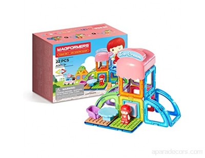 Magformers Town Ice Cream Shop Set