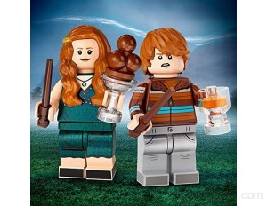 LEGO 71028 Harry Potter Ron #4 et Ginny Weasley #9 Coffret cadeau