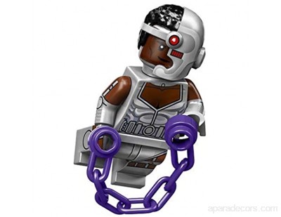 LEGO DC Super Heroes Series: Cyborg Minifigure 71026