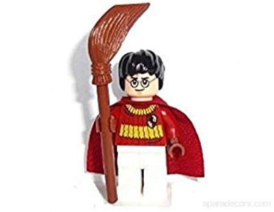 LEGO Harry Potter: Harry Potter Quidditch Tenue Mini-Figurine Avec Manche à Balai