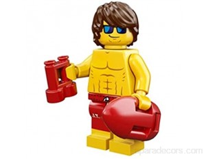 Lego Minifigure - Series 12 - Lifeguard Guy - 71007
