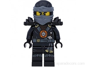 LEGO Ninjago Figurine Cole Deepstone Armor avec épées - saison 5 Possession