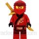 LEGO Ninjago Figurine Kai Legacy avec armure d'épaule et épées