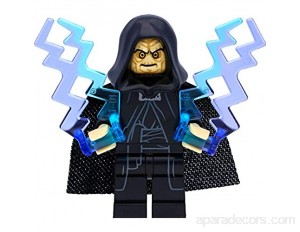 LEGO Star Wars - Figurine Imperator Palpatine / Dark Sidious 2016 avec flash de puissance et sabre laser