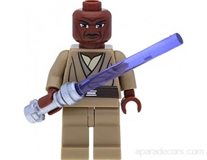 LEGO Star Wars Mini figurine Jedi Mace Windu avec sabre laser The Clone Wars