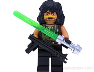 LEGO Star Wars Mini figurine Quinlan VOS avec armes The Clone Wars