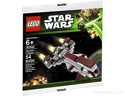 LEGO Star Wars: Mini République Frigate Jeu De Construction 30242 Dans Un Sac
