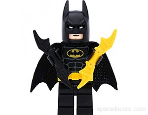 LEGO Super Heroes - Figurine Batman type 1 avec 2 x Bat-a Rang noir et jaune