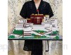 spining 10000PCS Mondial Bureaux Basse Blocs Briques Set Mini Construction Jouets Jouets pour Enfants et Adultes Pottala Palace