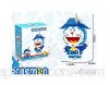 spining Anime Doraemon Blue Cat 3D modèle DIY Diamond Mini Blocs de Construction Jouet f