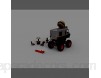 LEGO 31104 Creator Le Monster Truck à Hamburgers Jouet à Construire pour Les Enfants Qui Aiment Les Hamburgers et Les modèles réduits de camions-Restaurant