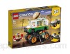 LEGO 31104 Creator Le Monster Truck à Hamburgers Jouet à Construire pour Les Enfants Qui Aiment Les Hamburgers et Les modèles réduits de camions-Restaurant