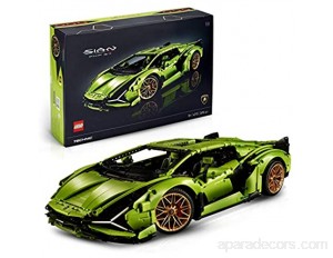 LEGO 42115 Technic Lamborghini Sián FKP 37 Voiture de Course Set avancé pour Adultes modèle de Collection