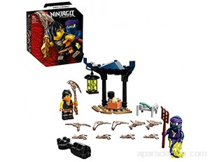 LEGO 71733 Ninjago Set de Bataille épique - Cole Contre Le Guerrier fantôme Jeu avec 2 Miniatures de Guerriers Ninja
