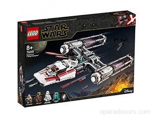 LEGO 75249 Star Wars Y-Wing Starfighter de la Résistance Set de Construction Collection de L'Ascension de Skywalker