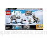 LEGO 75298 Star Wars Microfighters at-at Contre Tauntaun Jeu de Construction Minifigurines de Luke Skywalker et du Marcheur at-at