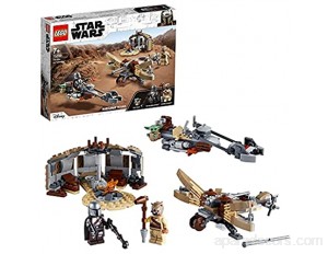 LEGO 75299 Star Wars Conflit à Tatooine V29 Jeu de Construction avec la Figurine de Baby Yoda Saison 2
