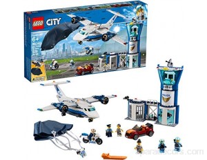 LEGO City Sky Police Air Base 60210 Bauset Neu 2019 529 Teile