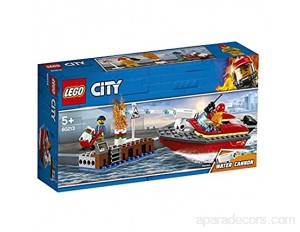 LEGO L'incendie sur Le Quai