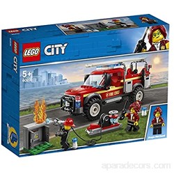 LEGO Le Camion du Chef des Pompiers