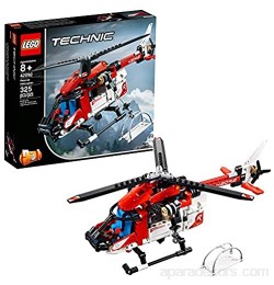 LEGO Technic Rettungs-Helicopter 42092 Bauset Neu 2019 325 Teile