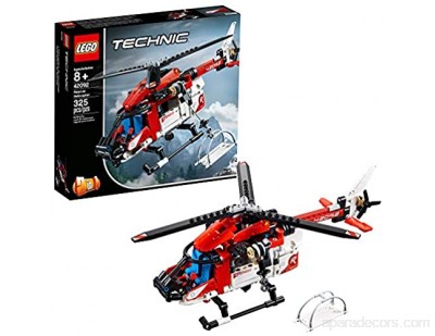 LEGO Technic Rettungs-Helicopter 42092 Bauset Neu 2019 325 Teile