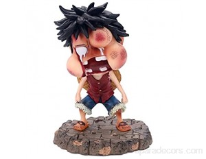 qingfeng Luffy 3D2Y Figurine en PVC Luffy Sanji Zoro 27 cm