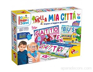 Lisciani Giochi-Nel Mia Cittá Jeu éducatif Multicolore 68951