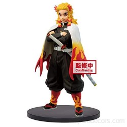 Banpresto Demon Slayer Figurine Kyojuro Rengoku Series Vol. 10 17 cm BP16957 Multicolore