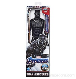 Marvel Avengers – Figurine Marvel Avengers Endgame Titan – Black Panther - 30 cm - Jouet Avengers