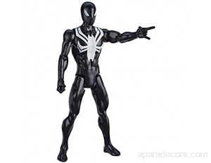 Spider-Man Titan Hero Series Web Warriors Black Suit