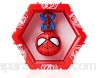 WOW! PODS Avengers – Spider-Man Spider-Man | Figurine de Super-héros Officiel Marvel à tête Flottante | Jouet à Collectionner