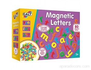 Galt Jouets Lettres magnétiques Lettres minuscules Lettres aimantées 3 Ans et Plus