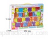 KUANPEY Lot de 26 lettres de l\'alphabet en anglais pour enfants lettres ABC jouets éducatifs