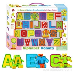 KUANPEY Lot de 26 lettres de l'alphabet en anglais pour enfants lettres ABC jouets éducatifs