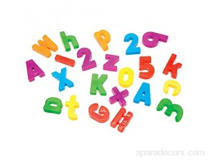 Learning Resources d'apprentissage magnétique lettres de l'alphabet et chiffres - n'est pas Livré avec un tableau magnétique - Version Anglaise