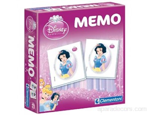 Clementoni - Jeux éducatifs et scientifiques - Memo Princesses