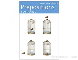 Picture My Picture Prepositions Flashcards | 40 Cartes de Photo éducatives de développement de langage | Matériaux pour orthophonie Anglais comme Un Seconde Langue et l'Autisme.