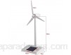 Jouet de moulin à vent solaire mini moulin à vent solaire énergie solaire moulin à vent jouet éducatif bricolage jouets solaires Kits d\'énergie solaire nouveauté assemblée cadeau d\'anniversaire décor