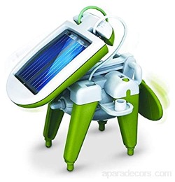 Robot solaire 6 en 1 design et futuriste jeu insolite marrant drole