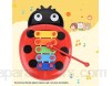 Aoca Jouet Xylophone Jouet Musical coloré pour bébé pour bébé