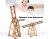 Balançoire en bois pour enfants et adultes