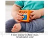 Fisher-Price Nouveaux Cubes d\'éveil Surprises multiples activités et textures pour éveiller les sens de bébé dès 6 mois GJW13