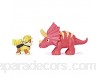 PAW PATROL Dino Rescue Action Pack | Set avec Figurine et Dinosaure | Pat Patrouille Figure:Rubble