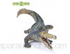 RECUR Deinosuchus Jurassic Toys Dinosaur Toy Jurassic Dinosaur Figurines avec Dents pour collectionneurs Enfants à partir de 3 Ans