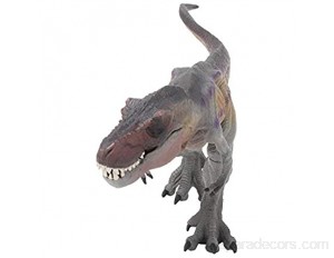 Zerodis Jouet Dinosaure Statue Modèle Animal Solide Éducatif Monde Jurassique en Plastique Simulé Jouets Dinosaure pour Tout-Petits Enfants Garçons FillesViolet