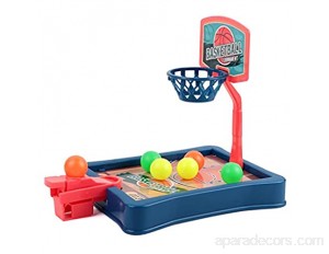 Verliked Jouet éducatif pour table de basket-ball - Jouet éducatif - Mini jouet interactif pour enfants - Pour fête parent - Bleu