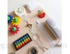 XIAOTIAN Montessori Busy Board -Busy Board Toys Apprenez À Habiller des Jouets - Jouet d\'apprentissage pour Puzzle Déverrouillage Jouet À Glissière Lacet- pour 1 2 3 4 Ans Enfants