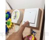 XIAOTIAN Montessori Busy Board -Busy Board Toys Apprenez À Habiller des Jouets - Jouet d\'apprentissage pour Puzzle Déverrouillage Jouet À Glissière Lacet- pour 1 2 3 4 Ans Enfants