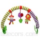 Koowaa Jouets pour poussette pour bébé landau et poussette en spirale jouets à suspendre pour nouveau-nés tout-petits et nourrissons